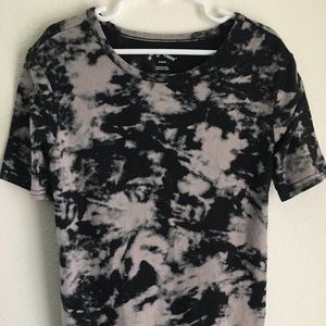 NEW! Boys black and gray Tie Dye Shirt